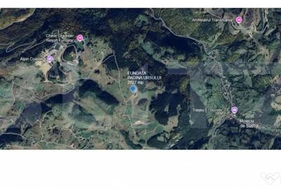 Teren de 2827 mp, în Fundata - 3