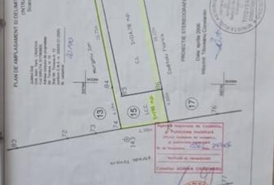 Casă individuală cu 3 camere cu Canalizare în Lascăr Catargiu