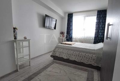 Apartament cu 2 camere semidecomandat, mobilat în Florești