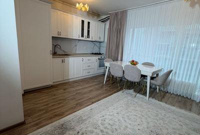 Apartament cu 3 camere semidecomandat, mobilat în Titan - 7