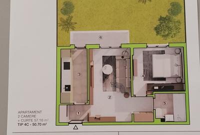 Garsonieră semidecomandată în Bragadiru - 9