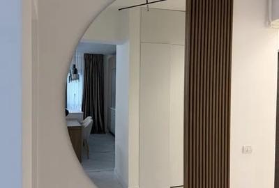 Apartament cu 2 camere semidecomandat, mobilat în Pipera - 7