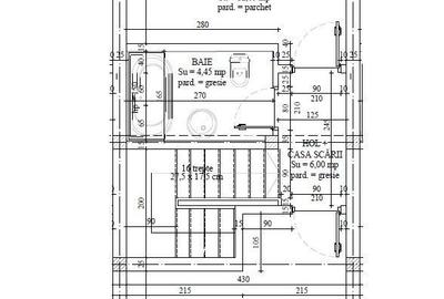Apartament cu 3 camere în Vișan