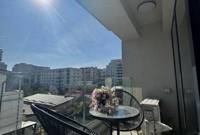 Apartament cu 2 camere decomandat, mobilat în Mihai Bravu