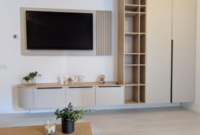Apartament cu 2 camere decomandat, mobilat în Exterior Est