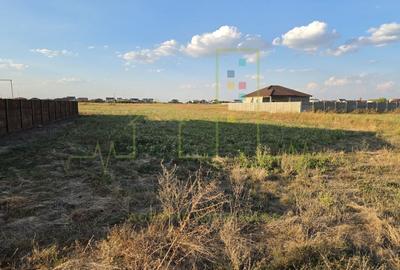 Teren Construcții intravilan de 798 mp, în Săcălaz