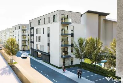 Apartament cu 3 camere semidecomandat în Florești - 3