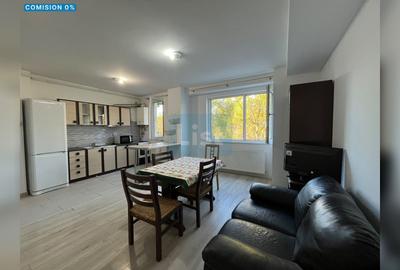 Apartament cu 3 camere semidecomandat, mobilat în Gheorgheni