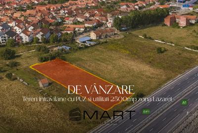 Teren de 2500 mp, în Lazaret