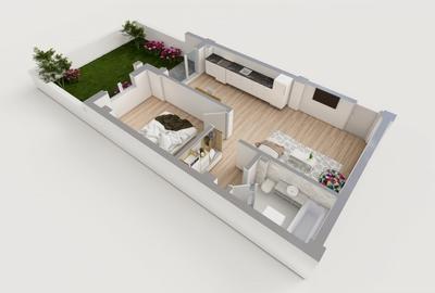 Apartament cu 2 camere decomandat în Popas Păcurari - 8