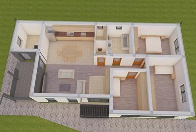 Casă individuală cu 4 camere cu Canalizare în Lăzarea - 7
