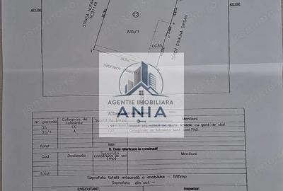 Teren de 888 mp, în Mila 23 - 1