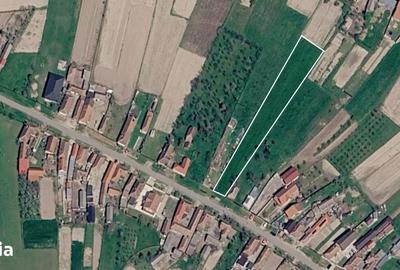 Teren de 2500 mp, în Oșorhei