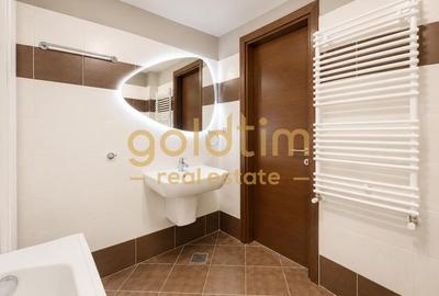 Apartament cu 2 camere semidecomandat, mobilat în Pipera - 15