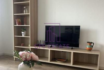 Apartament cu 2 camere semidecomandat, mobilat în Ghencea