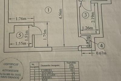 Garsonieră în Gara de Nord - 4