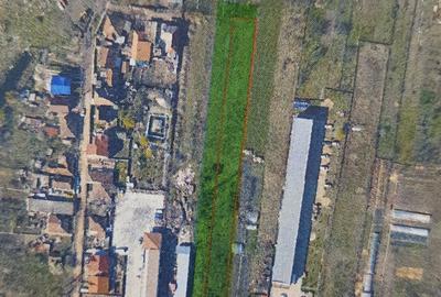 Teren de 2877 mp, în Girocului