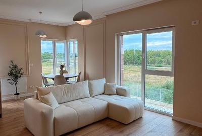 Apartament cu 2 camere decomandat, mobilat în Torontalului