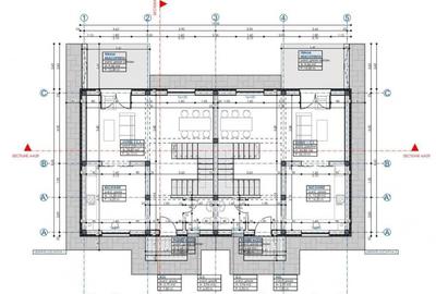Duplex cu 4 camere cu Canalizare în Popas Păcurari - 2