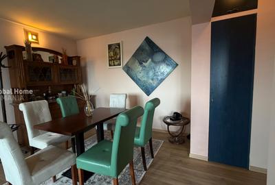 Apartament cu 4 camere decomandat, mobilat în Ștefan cel Mare - 4