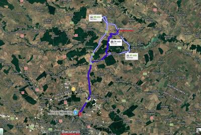 Teren agricol intravilan de 3300 mp, în Merii Petchii - 5