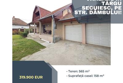 Casă cu 5 camere cu Teren 565 Mp în Târgu Secuiesc - 1