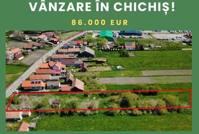 Teren intravilan de 3279 mp, în Chichiș