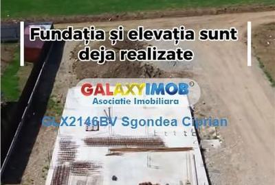 Teren de 518 mp, în Tărlungeni - 2