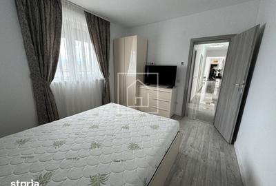 Apartament cu 3 camere, mobilat în Terezian