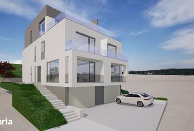 Casă cu 5 camere cu Teren 300 Mp în Iris