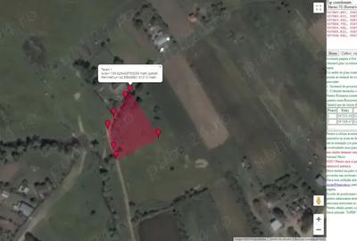Teren de 1200 mp, în Aluniș