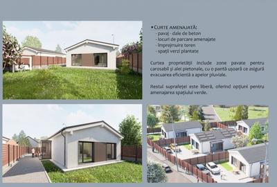 Casă cu 3 camere cu Teren 511 Mp în Tărlungeni - 8