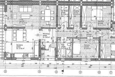 Casă cu 3 camere în Central - 2