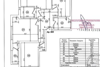 Apartament cu 4 camere decomandat în Nord