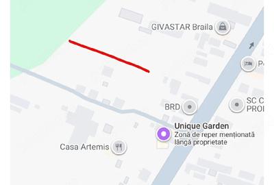 Teren de 3350 mp, în Vărsătura