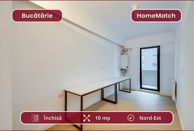Garsonieră decomandată în Pipera - 5