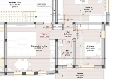Apartament cu 3 camere, mobilat în Giroc - 2