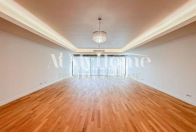 Apartament cu 4 camere decomandat, mobilat în Herăstrău