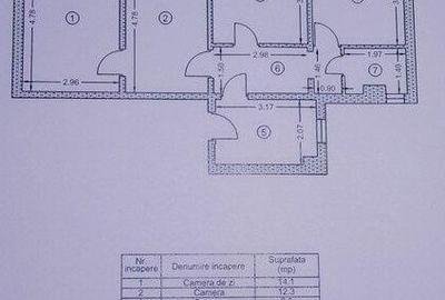 Apartament cu 4 camere semidecomandat, mobilat în Sălăjan - 8