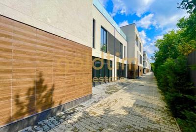 Duplex cu 7 camere cu Canalizare în Pipera - 51