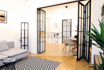 Apartament cu 3 camere decomandat, mobilat în Universitate