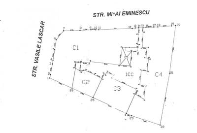 Teren Construcții intravilan de 518 mp, în Eminescu - 4