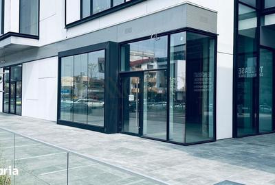 Spațiu comercial, de 123 mp, în 13 Septembrie