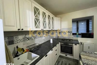Apartament cu 2 camere decomandat, mobilat în Tei