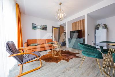 Apartament cu 2 camere decomandat, mobilat în Poiana Brașov - 11