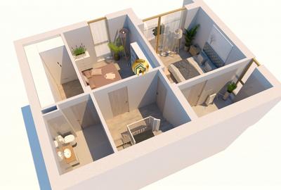 Duplex cu 4 camere cu Canalizare în Otopeni - 5