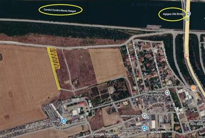 Teren de 500 mp, în Agigea