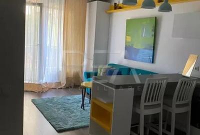 Apartament cu 2 camere semidecomandat în Văcăresti