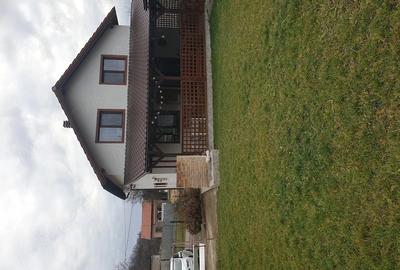 Casă cu Teren 1100 Mp în Buzad