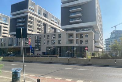 Spațiu comercial, de 4,000 mp, în Barbu Văcărescu